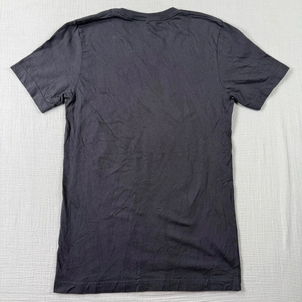 Reel Rock Film T Shirt XS Slim‎ Vince Anderson Skull Graphic Black Rock Climbing